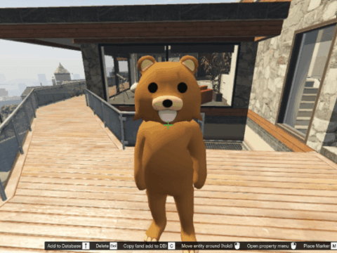 CertainBear A.K.A PedoBear (Rage Comics) [Add-On Ped] 1.0