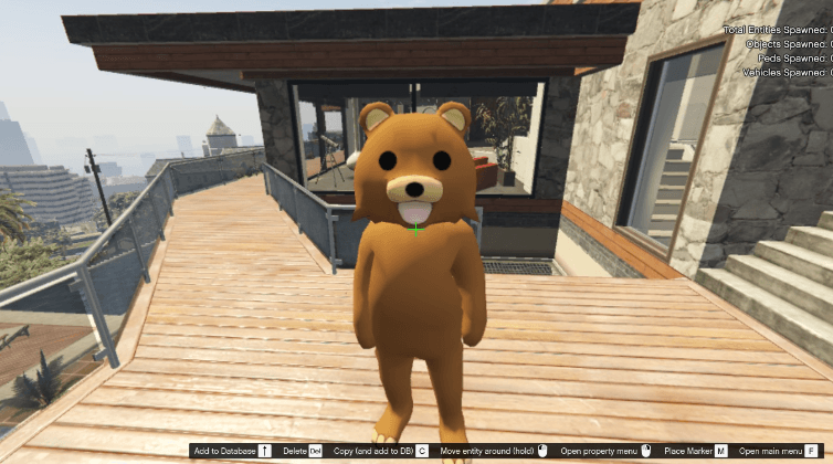 CertainBear A.K.A PedoBear (Rage Comics) [Add-On Ped] 1.0