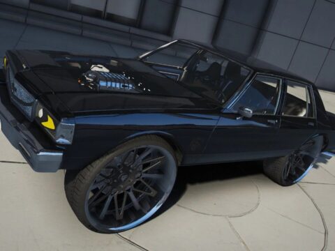 Chevrolet Caprise HellcatBox Donk 6 Seater Slider