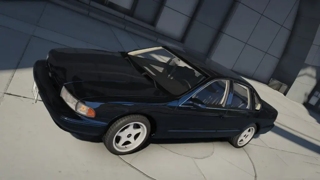 Chevrolet Impala SS