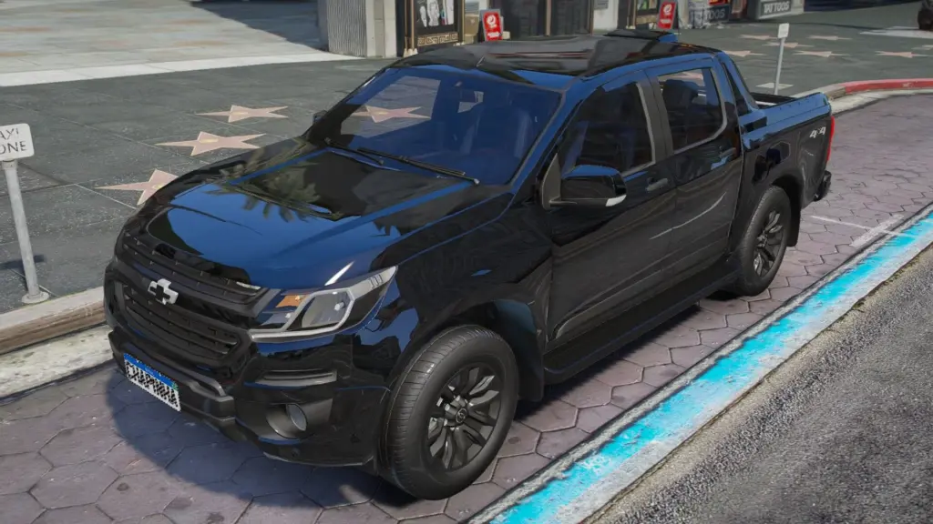 Chevrolet S10 Midnight