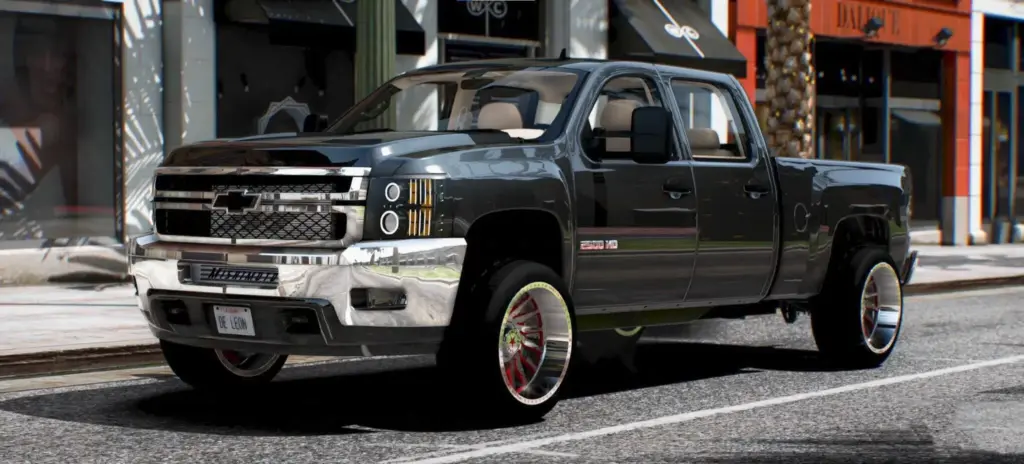 Chevrolet Silverado 2500 2011
