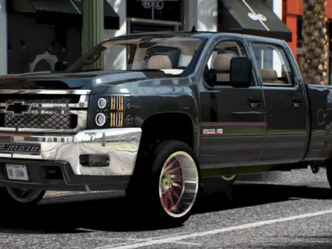 Chevrolet Silverado 2500 2011
