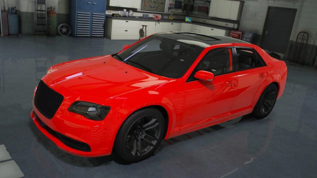 Chrysler 300 6 Seater Slider JailBreak