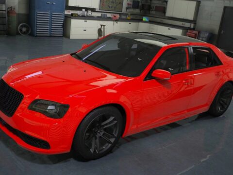 Chrysler 300 6 Seater Slider JailBreak