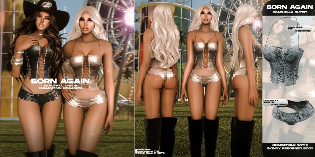 Coachella Outfit for MP Female 1.0