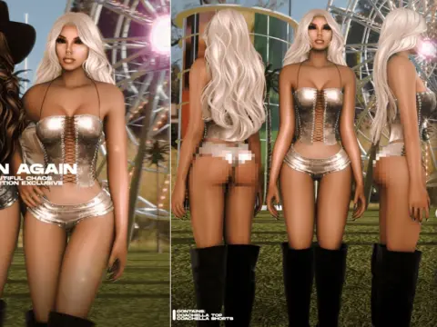 Coachella Outfit for MP Female 1.0