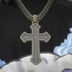 Cross Diamond Necklace2