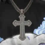 Cross Diamond Necklace4