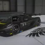 Custom Koenigsegg Jesko