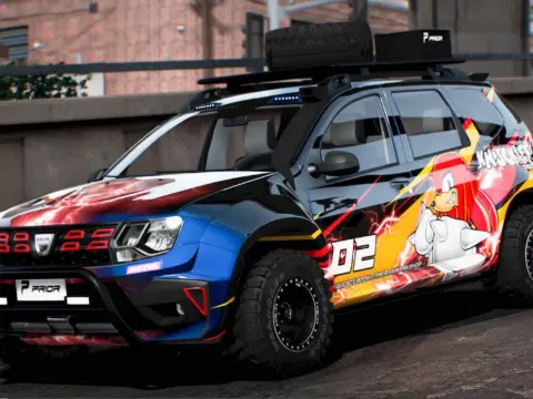 Dacia Prior Design