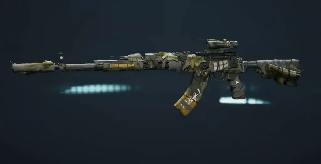 Delta Action AKM Forest Hunter
