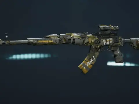 Delta Action AKM Forest Hunter