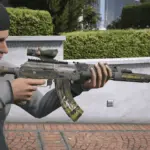 Delta Action AKM Forest Hunter3