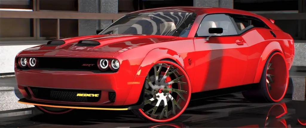 Dodge Challenger Magnum Forgiato