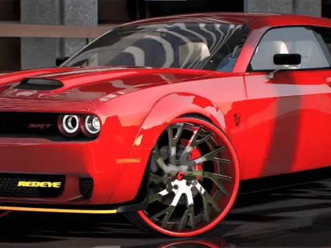 Dodge Challenger Magnum Forgiato