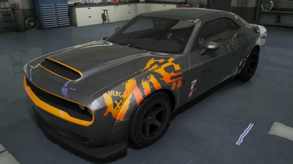 Dodge Challenger SRT Demon OJBK