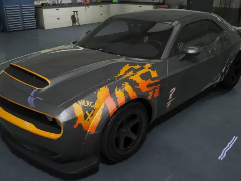 Dodge Challenger SRT Demon OJBK