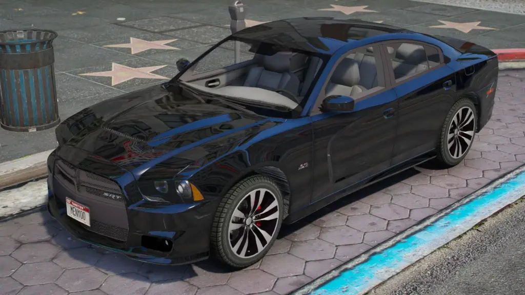 Dodge Charger 2012 SRT