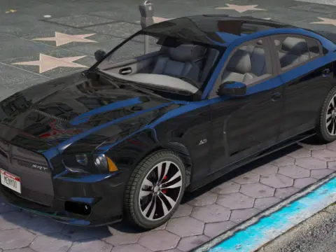 Dodge Charger 2012 SRT