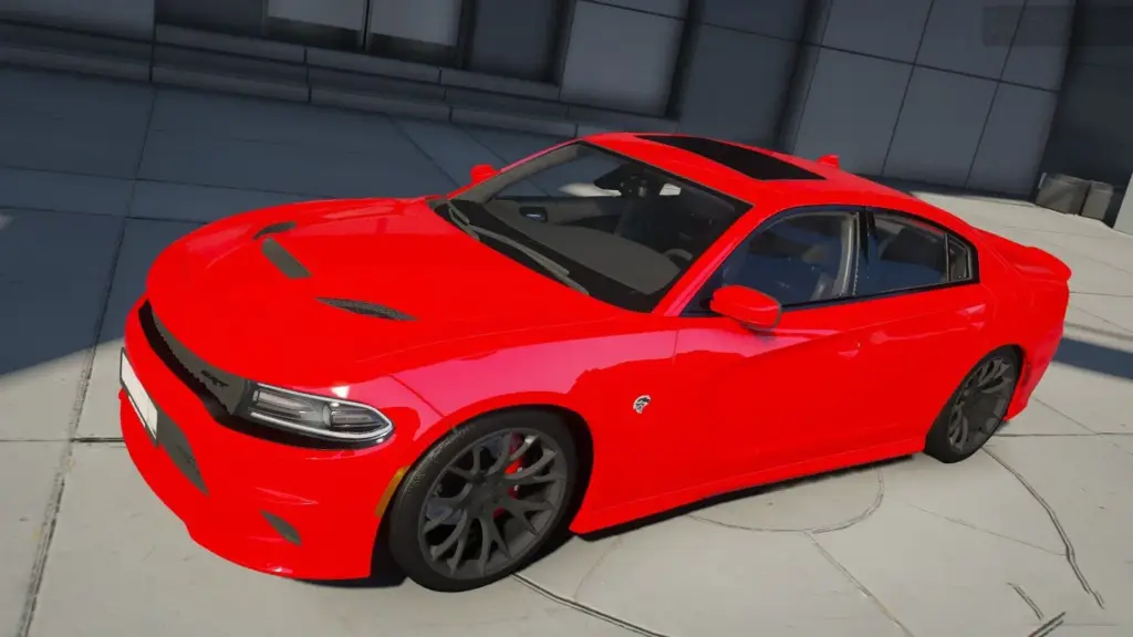 Dodge Charger SRT Hellcat