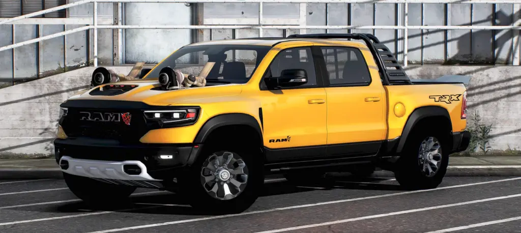 Dodge RAM TRX Twin Turbo