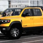 Dodge RAM TRX Twin Turbo