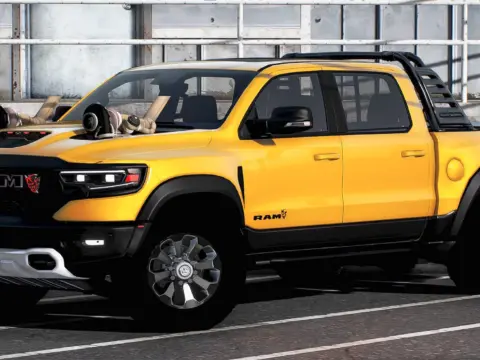 Dodge RAM TRX Twin Turbo