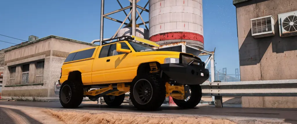Dodge Ram 2nd Gen Show