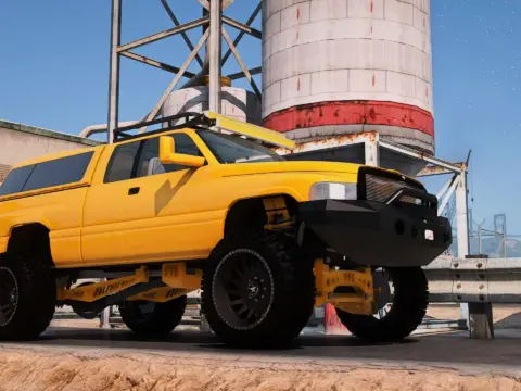 Dodge Ram 2nd Gen Show