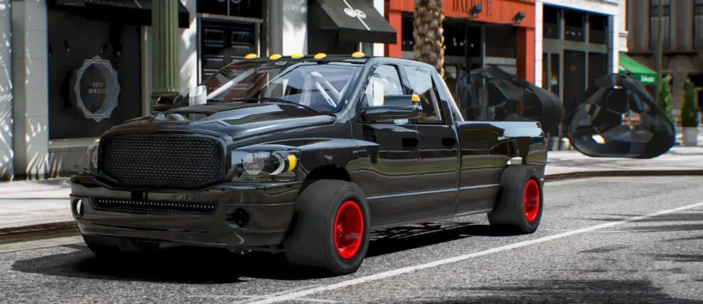 Dodge Ram 3rd Gen Drag