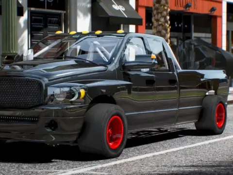 Dodge Ram 3rd Gen Drag
