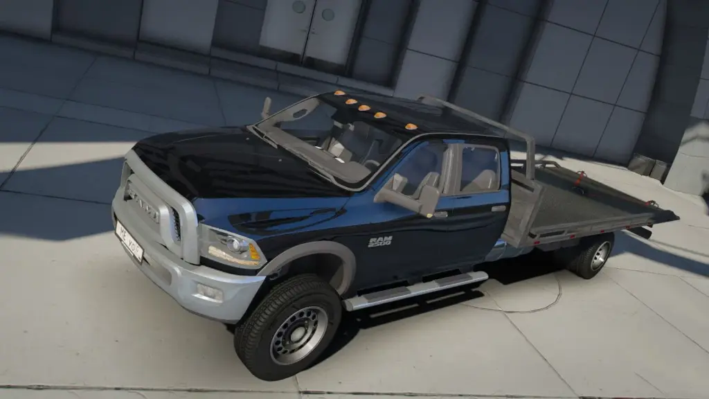 Dodge Ram Flatbed
