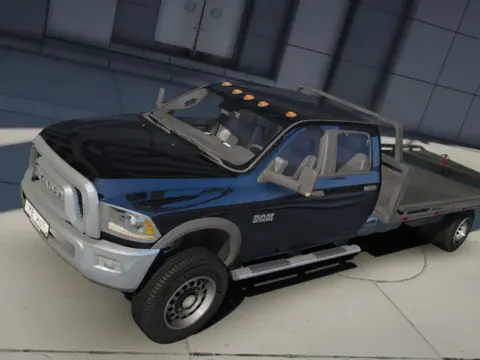 Dodge Ram Flatbed