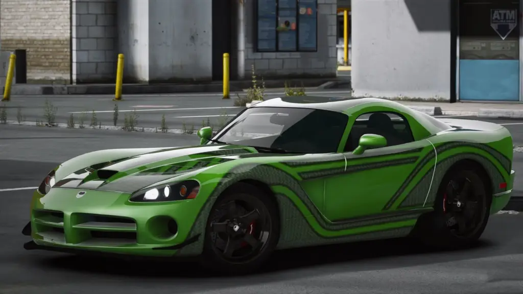 Dodge Viper NFS MW JoeVega