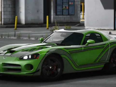 Dodge Viper NFS MW JoeVega