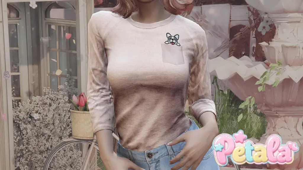 Doggy top for MP Female 1.0