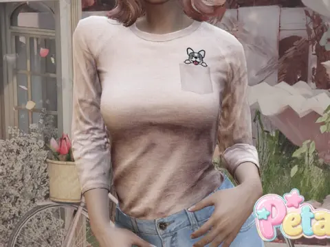 Doggy top for MP Female 1.0