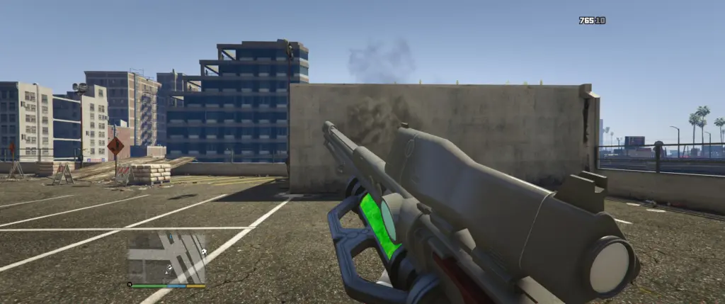 Energy Sniper Rifle