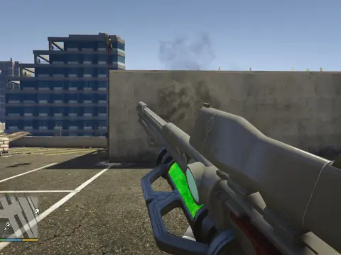 Energy Sniper Rifle