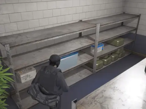 Evidence room Heist (Heist/Mission Creator) V1.0