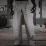 FLOWER MK BRANDED SWEATS FOR MALE