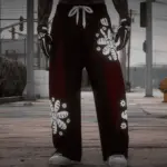FLOWER MK BRANDED SWEATS FOR MALE2