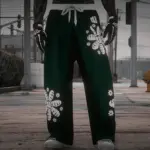 FLOWER MK BRANDED SWEATS FOR MALE6