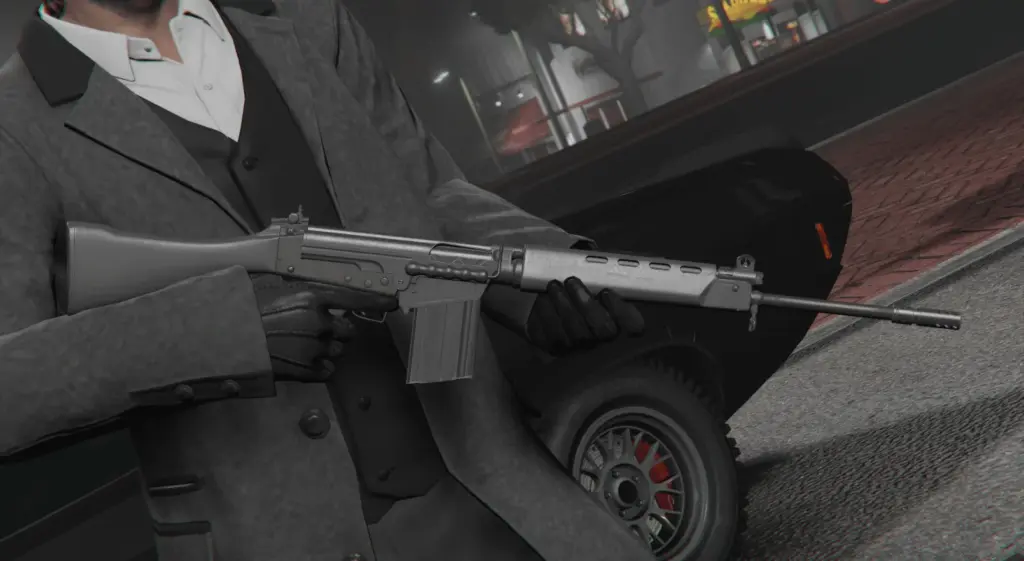 FN FAL From Black Ops 6