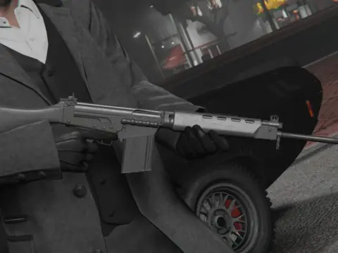 FN FAL From Black Ops 6