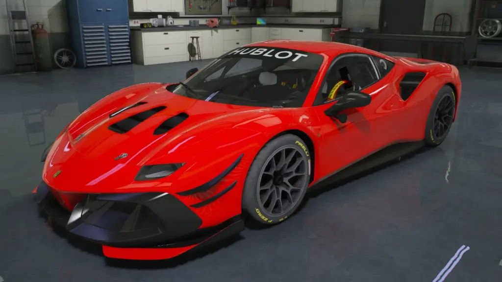 Ferrari 488 Challenge