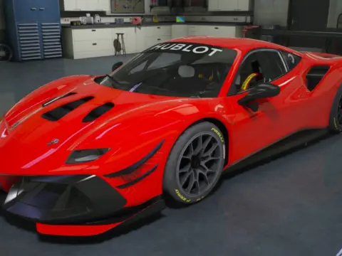 Ferrari 488 Challenge
