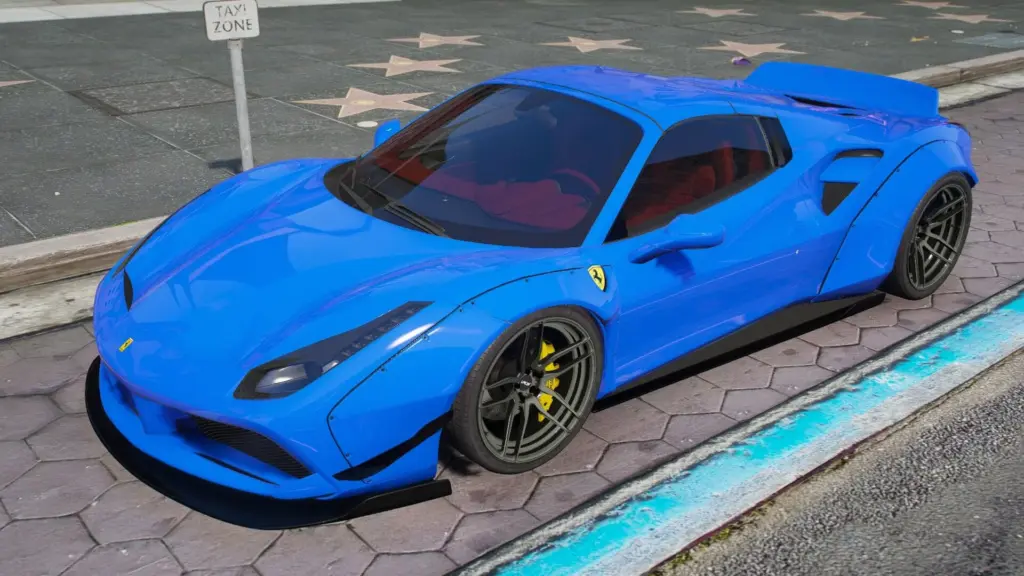 Ferrari 488 Spider Liberty Walk 2018