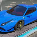 Ferrari 488 Spider Liberty Walk 2018